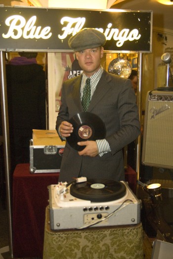 DJ Blue Flamingo