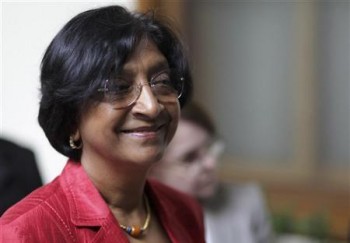 Navanethem “Navi” Pillay Pillay
